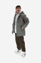 Bunda Alpha Industries Polar Jacket 108112.432 zelená AW22