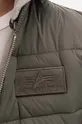 green Alpha Industries bomber jacket Puffer