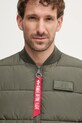 Alpha Industries vestă Puffer Vest 118109.142 verde