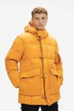 оранжевый Пуховая куртка C.P. Company Мужской