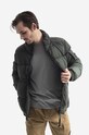 C.P. Company kurtka puchowa bez kaptura zielony 11CMOW170A005864G665