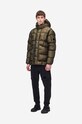 Пуховая куртка C.P. Company 13CMOW176A006099A683 зелёный AW22