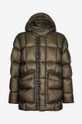 green C.P. Company down jacket