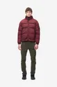 C.P. Company down jacket maroon