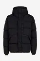 black C.P. Company down jacket