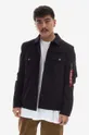 черен Яке Alpha Industries Чоловічий