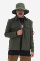 Bunda Alpha Industries nezateplené zelená 108123.142