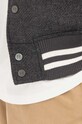 Filling Pieces kurtka bomber z domieszką wełny Varsity Jacket 81422201874