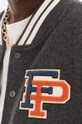 Filling Pieces kurtka bomber z domieszką wełny Varsity Jacket 81422201874