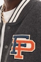 Filling Pieces kurtka bomber z domieszką wełny Varsity Jacket 81422201874