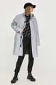 Odzież Karl Lagerfeld parka 225W1580 225W1580 srebrny