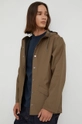 Rains rain jacket brown