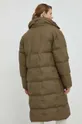brązowy Rains kurtka 15020 block puffer coat