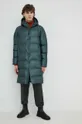 πράσινο Μπουφάν Rains 15070 long puffer jacket