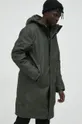 Rains kurtka przeciwdeszczowa 15260 Glacial Coat zielony