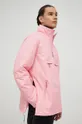 Куртка Rains 15490 Padded Nylon Anorak розовый