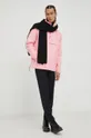рожевий Куртка Rains 15490 Padded Nylon Anorak