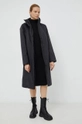 Rains geacă 15500 Long Padded Nylon W Coat Unisex