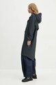 Противодождевая куртка Rains 18140 Fishtail Parka с капюшоном тёмно-синий 18140.47