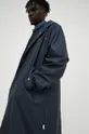 blu navy Rains giacca impermeabile Unisex