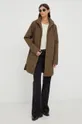 Куртка Rains 18290 Long Liner Jacket коричневый