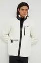 Rains jacket 18420 Heavy Fleece Jacket white