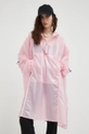 Rains rain jacket 18810 Long Ultralight Anorak pink