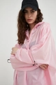 pink Rains rain jacket 18810 Long Ultralight Anorak