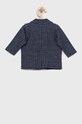 United Colors of Benetton marynarka niemowlęca 24IWAN003.W granatowy AW22