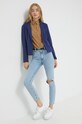 Only marynarka 15264140.PatriotBlu granatowy AW22