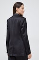 Odzież Calvin Klein marynarka K20K204176.9BYY czarny