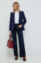 Plátěná bunda PS Paul Smith W2R.248J.J30408 námořnická modř AW22