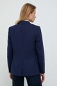 Îmbrăcăminte PS Paul Smith sacou de in W2R.248J.J30408 bleumarin