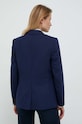 Îmbrăcăminte PS Paul Smith sacou de in W2R.248J.J30408 bleumarin