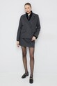 Selected Femme marynarka wełniana 16087551.DarkGreyMe szary AW22