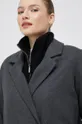 szürke Selected Femme gyapjú kabát