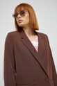 Пиджак Vero Moda коричневый 10245078.ChicoryCof