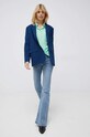 Vero Moda marynarka 10271152.SodaliteBl niebieski AW22