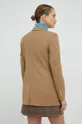 Шерстяной пиджак BOSS  Основной материал: 99% Новая шерсть, 1% Эластан Подкладка: 54% Вискоза, 43% Полиамид, 3% Эластан