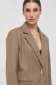 marrone Miss Sixty blazer con aggiunta di lana