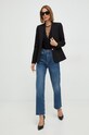 Пиджак Morgan VLIME.F VLIME.F.NOIR чёрный AW24