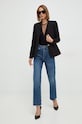 Пиджак Morgan VLIME.F VLIME.F.NOIR чёрный AW24