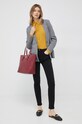 Σακάκι United Colors of Benetton 2Z92DW00M.901 μαύρο AW22