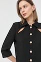 Morgan marynarka x Iris Mittenaere czarny VHEMS.F.NOIR