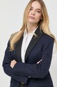 Піджак з домішкою вовни Karl Lagerfeld Karl Lagerfeld x Cara Delevingne 226W1463