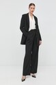 Сако Trussardi 56H00133.1T005963 черен AW22