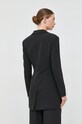 Odzież Trussardi marynarka 56H00133.1T005963 czarny