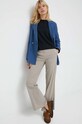 Sako United Colors of Benetton 2ONGDW00P modrá AW22