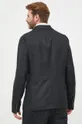 Вовняний піджак Emporio Armani  Підкладка: 100% Поліестер Матеріал 1: 51% Вовна, 49% Віскоза Матеріал 2: 51% Вовна, 49% Віскоза