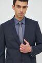 Вълнен костюм BOSS тъмносин 50479532